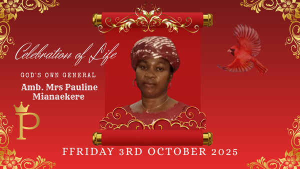 Amb. Mrs Pauline Nelson Mianaekere