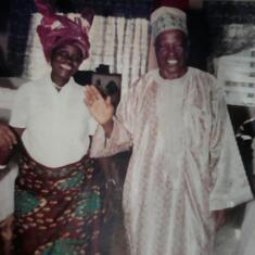 Late Sister & Brother (Mme Josepha and Pa Ambose)