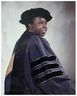 Dr A. U. Odiari in academic regalia (PhD Ohio State University 1982)
