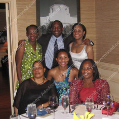 Aunty Ameyo with her siblings, sister in law, and Niece.
