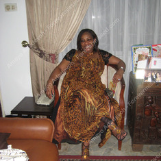 Aunty Ameyo on New Years Eve, December 2013