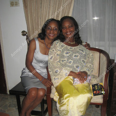 Aunty Ameyo & Dr Ama Adadevoh.