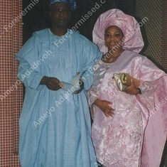 Aunty Ameyo & Uncle Folabi Cardoso.