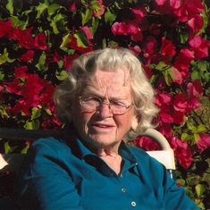 Grandma in Palm Springs