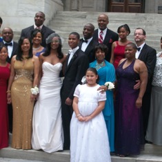 Rene's wedding [Family of the bride] 2011