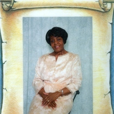 Mamie - her 75th birthday picture
