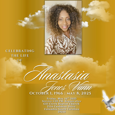 Anastasia Jones Vann