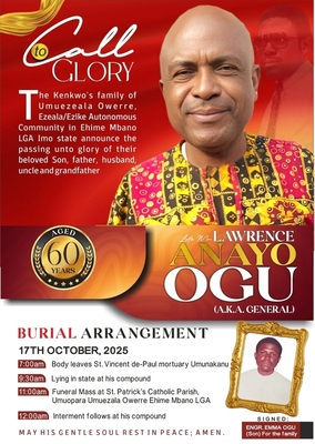 Anayo Lawrence Ogu