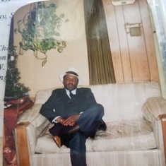 My dad always dressed nice when he stepped out. 
