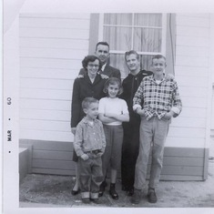 Dustin Acres, Ca near Taft, Ca. Andy who we knew as Sandy with his brother Charles aka Bill and fami