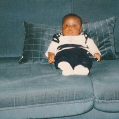 Dre's baby pic