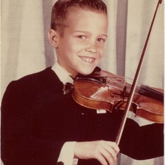 Andre w/violin