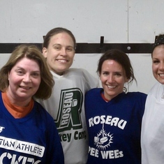 Hockey 2011-2012  - with Mary Broten, Andrea Tveit, Jill Helgeson and Kayla Warne   [posted by Jill Helgeson]