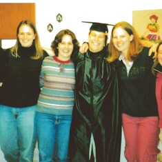 Squarebelly's graduation-2004