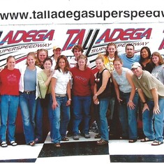 Habitat group @ Talladega race track