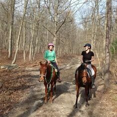 Andrea and Aunt Janet