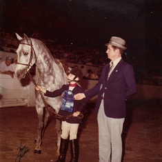 First AHA Show - Trail Class