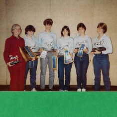 Eastern National 4H Horse Bowl Champions 1985 Louisville, KY