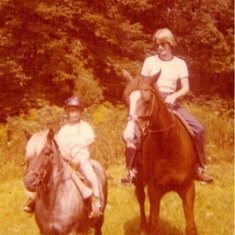 Andrea & Aunt Janet