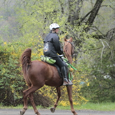 With Lilli Old Dominion No Frills 55 mi ride 2015