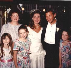 andrea and girls and guidrys 1991