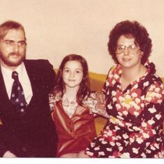 Andrea, Stephen, and Maureen 1978