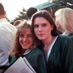 Drea & Catherine - HS Graduation 91