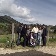 Vacaciones con los tios en Sesquilé - ENERO 2012