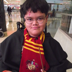 Halloween 2011 - Tu dizfraz de Harry Potter.. de los más felices de tu vida..