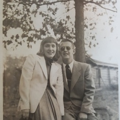 Mom and Dad - October 22, 1950