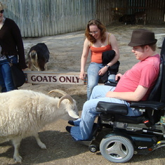 Even goats love Dake!