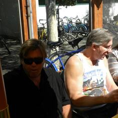 Andy and Rod Gummerman- 2011