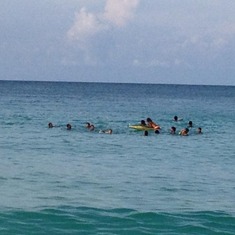 Phuket Lifeguards Paddle Out for Andy