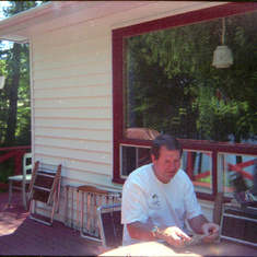 Lake Utopia, early 2000s. Dad loved to spend time here.