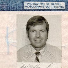 Passport pic, 1981