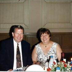 i think this is from Dan and Tammy's rehearsal dinner in 1992