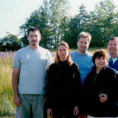 outside of The Murray House, 2000