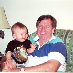 Dad and Zack, 2003 Roswell, GA