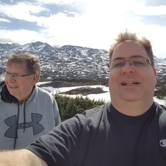 Dad and me. British Columbia