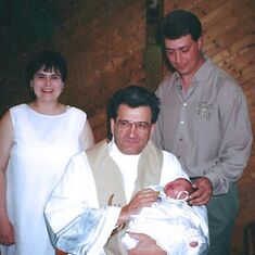 Lisa baptism