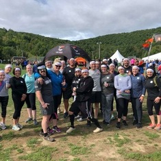 Team Andrew at the tough mudder.  Raising money for epilepsy, the Morrison center and other awesome causes!