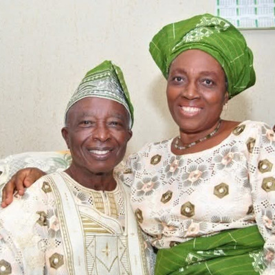 Andrew Aderinola and Margaret Modupe Balogun