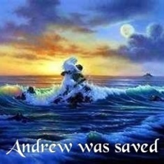 Andrew was saved