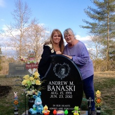 Me & Mom @ Easter