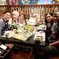 Our last dinner with ps. Andrew in hk on 2018, but I am sure we will have dinner with Beulah again. 