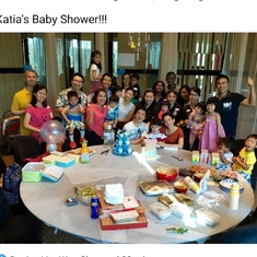 The baby shower of my second son