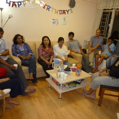 At our Home - Birthday party