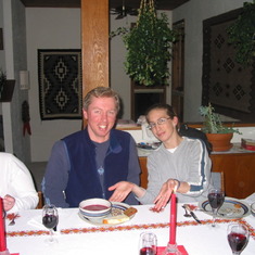 2002 Xmas dinner