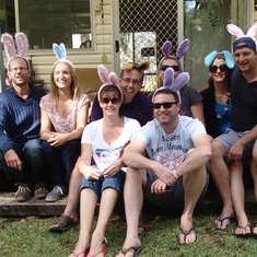 Easter camping trip at Kenley.