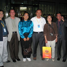 2003-10-01 石油大学百名海外石油学子学术论坛会议， 北京